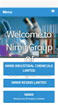 Mobile Screenshot of nimir.com.pk